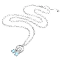 Swarovski Pod Jewelry Blue, Silver-tone Plated -Jewelry Store pod jewelry blue silver tone plated swarovski 5619485 3