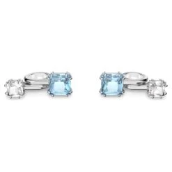 Swarovski Pod Jewelry Blue, Silver-tone Plated -Jewelry Store pod jewelry blue silver tone plated swarovski 5619485 4