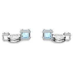 Swarovski Pod Jewelry Blue, Silver-tone Plated -Jewelry Store pod jewelry blue silver tone plated swarovski 5619485 6