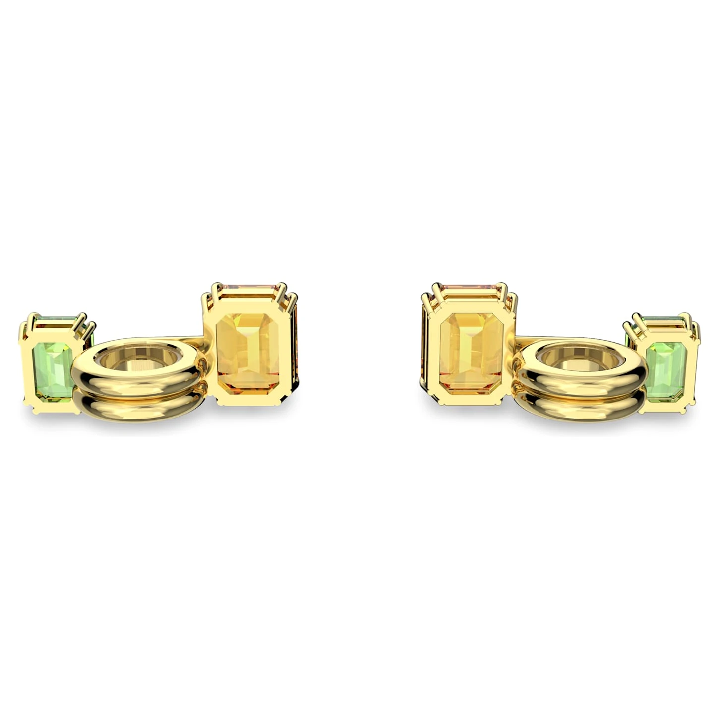 Swarovski Pod Jewelry Multicolored, Gold-tone Plated 8 Swarovski Pod Jewelry Multicolored, Gold-tone Plated - Image 6