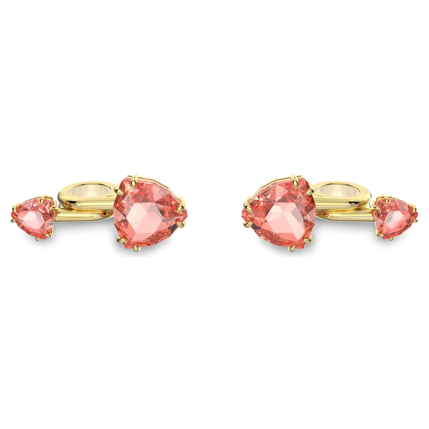 Swarovski Pod Jewelry Pink, Gold-tone Plated 6 Swarovski Pod Jewelry Pink, Gold-tone Plated - Image 4
