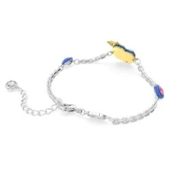 Swarovski Pop Swan Bracelet Swan, Blue, Rhodium Plated -Jewelry Store pop swan bracelet swan blue rhodium plated swarovski 5650187 4