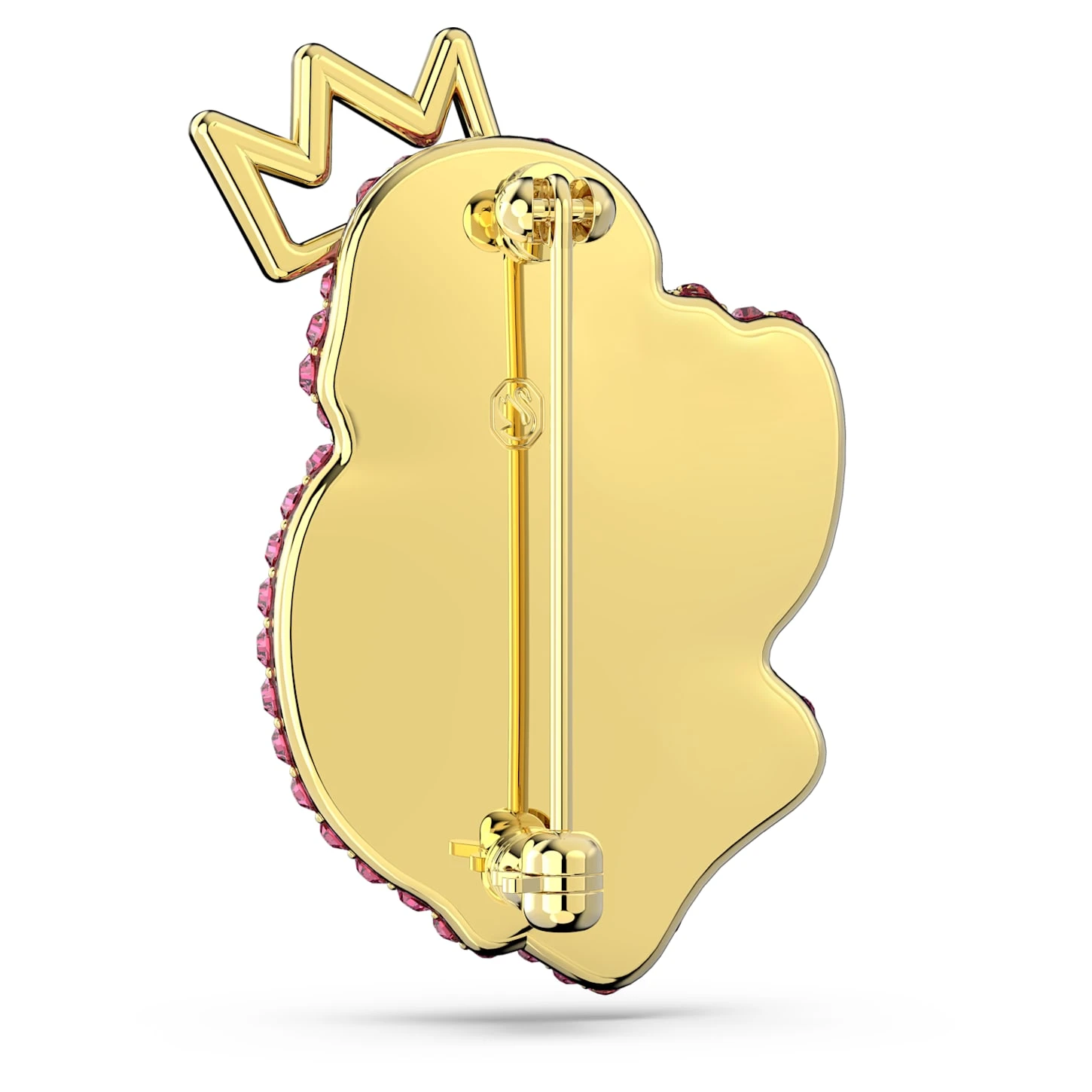 Swarovski Pop Swan Brooch Swan, Pink, Gold-tone Plated 7 Swarovski Pop Swan Brooch Swan, Pink, Gold-tone Plated - Image 5