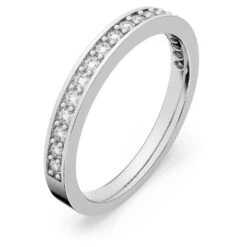 Swarovski Rare Ring White, Rhodium Plated -Jewelry Store rare ring white rhodium plated swarovski 1121065 2