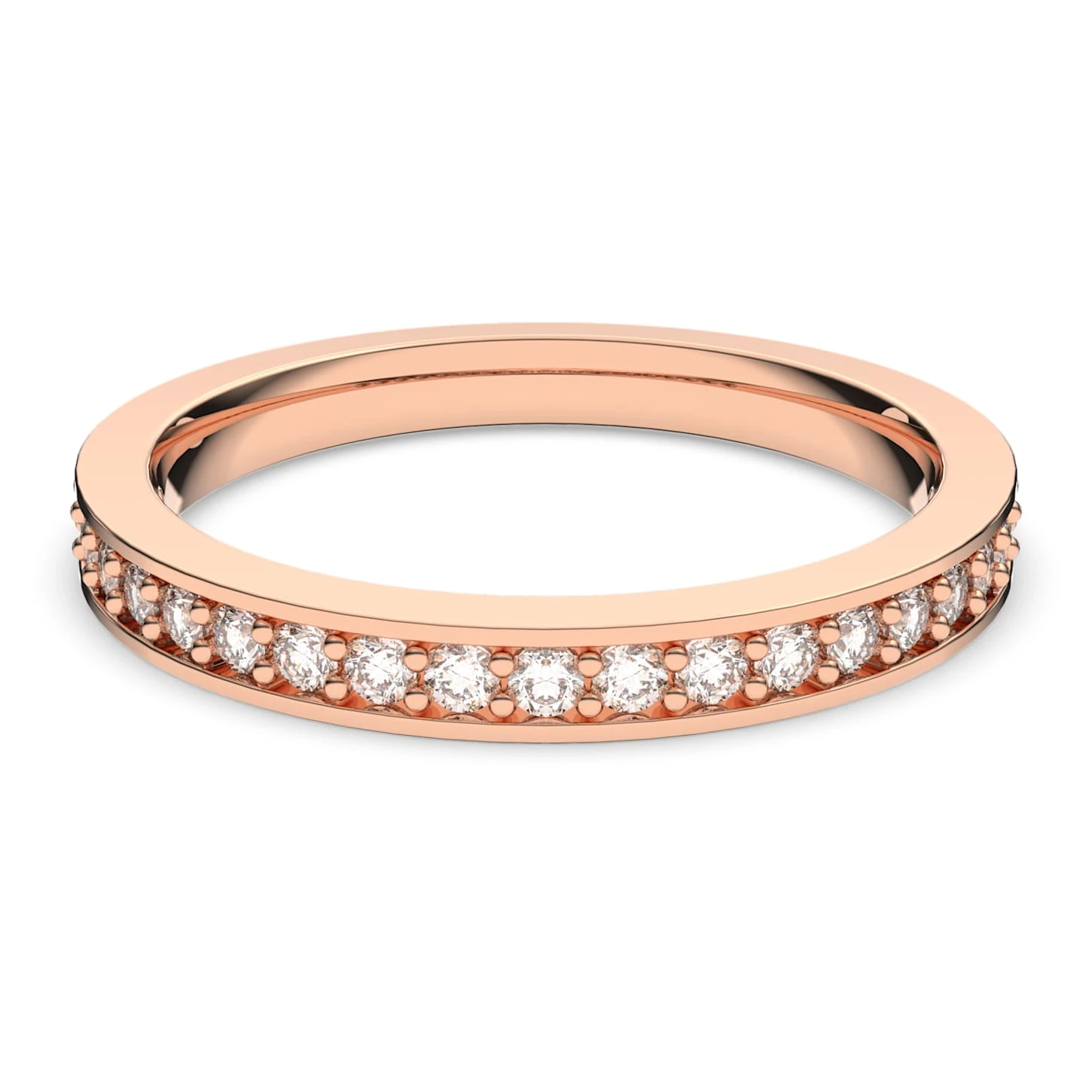 Swarovski Rare Ring White, Rose Gold-tone Plated 4 Swarovski Rare Ring White, Rose Gold-tone Plated - Image 2