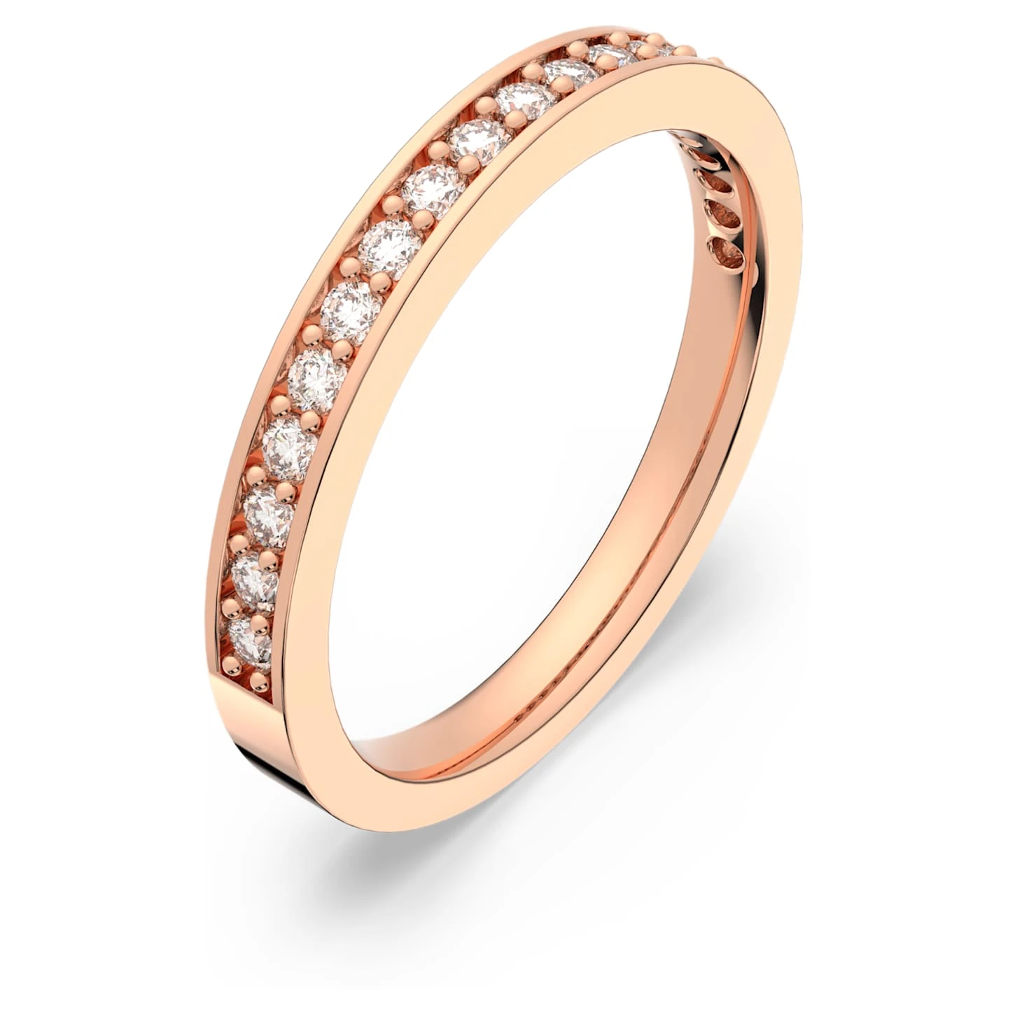 Swarovski Rare Ring White, Rose Gold-tone Plated 5 Swarovski Rare Ring White, Rose Gold-tone Plated - Image 3