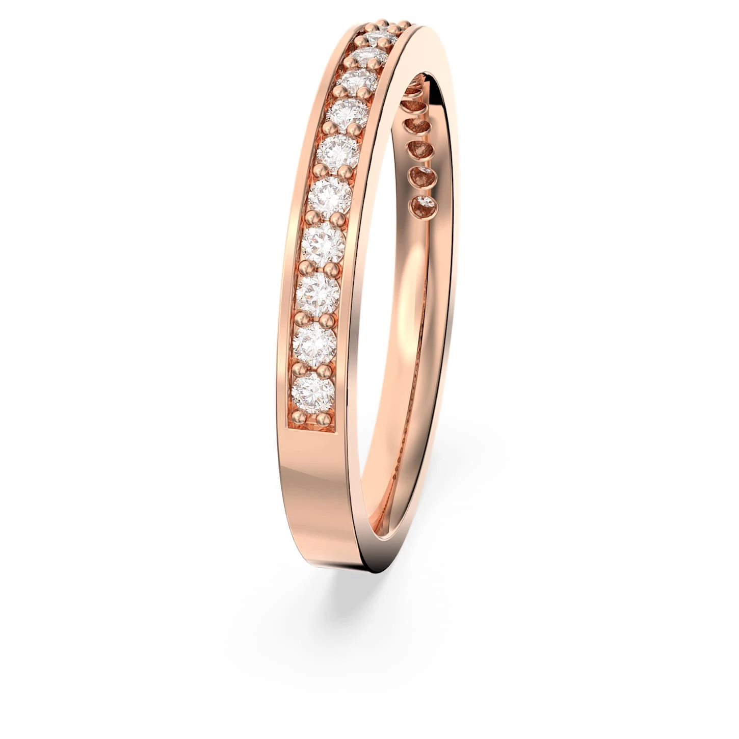 Swarovski Rare Ring White, Rose Gold-tone Plated 6 Swarovski Rare Ring White, Rose Gold-tone Plated - Image 4