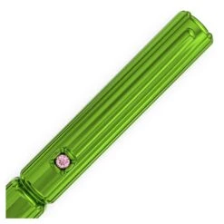 Swarovski Rollerball Pen Cushion Cut, Green -Jewelry Store rollerball pen cushion cut green swarovski 5627167 2