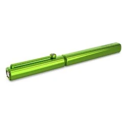 Swarovski Rollerball Pen Cushion Cut, Green -Jewelry Store rollerball pen cushion cut green swarovski 5627167 3