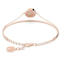 Swarovski Signum Bangle Swan, White, Rose Gold-tone Plated 14 Swarovski Signum Bangle Swan, White, Rose Gold-tone Plated -Jewelry Store signum bangle swan white rose gold tone plated swarovski 5628568 5