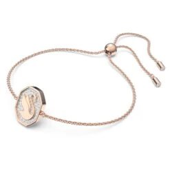 Swarovski Signum Bracelet Swan, White, Rose Gold-tone Plated 9 Swarovski Signum Bracelet Swan, White, Rose Gold-tone Plated -Jewelry Store signum bracelet swan white rose gold tone plated swarovski 5621107 2