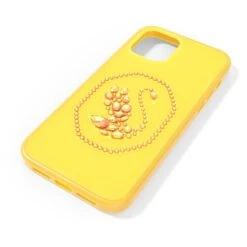 Swarovski Smartphone Case Swan, IPhone® 12 Pro Max, Yellow -Jewelry Store smartphone case swan iphoneC2AE 12 pro max yellow swarovski 5625635 2