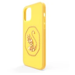 Swarovski Smartphone Case Swan, IPhone® 12 Pro Max, Yellow -Jewelry Store smartphone case swan iphoneC2AE 12 pro max yellow swarovski 5625635 4