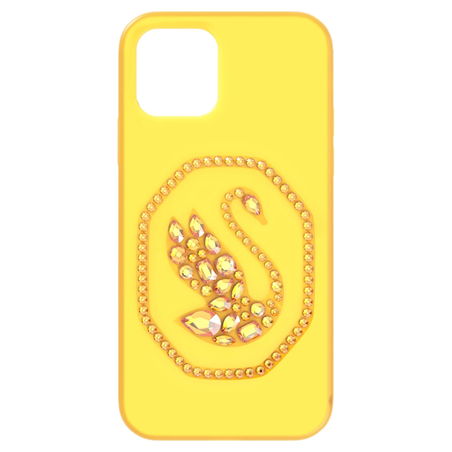 Swarovski Smartphone Case Swan, IPhone® 12/12 Pro, Yellow 4 Swarovski Smartphone Case Swan, IPhone® 12/12 Pro, Yellow - Image 2