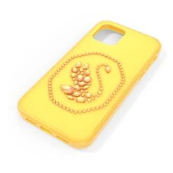 Swarovski Smartphone Case Swan, IPhone® 12/12 Pro, Yellow 9 Swarovski Smartphone Case Swan, IPhone® 12/12 Pro, Yellow -Jewelry Store smartphone case swan iphoneC2AE 122F12 pro yellow swarovski 5625636 2