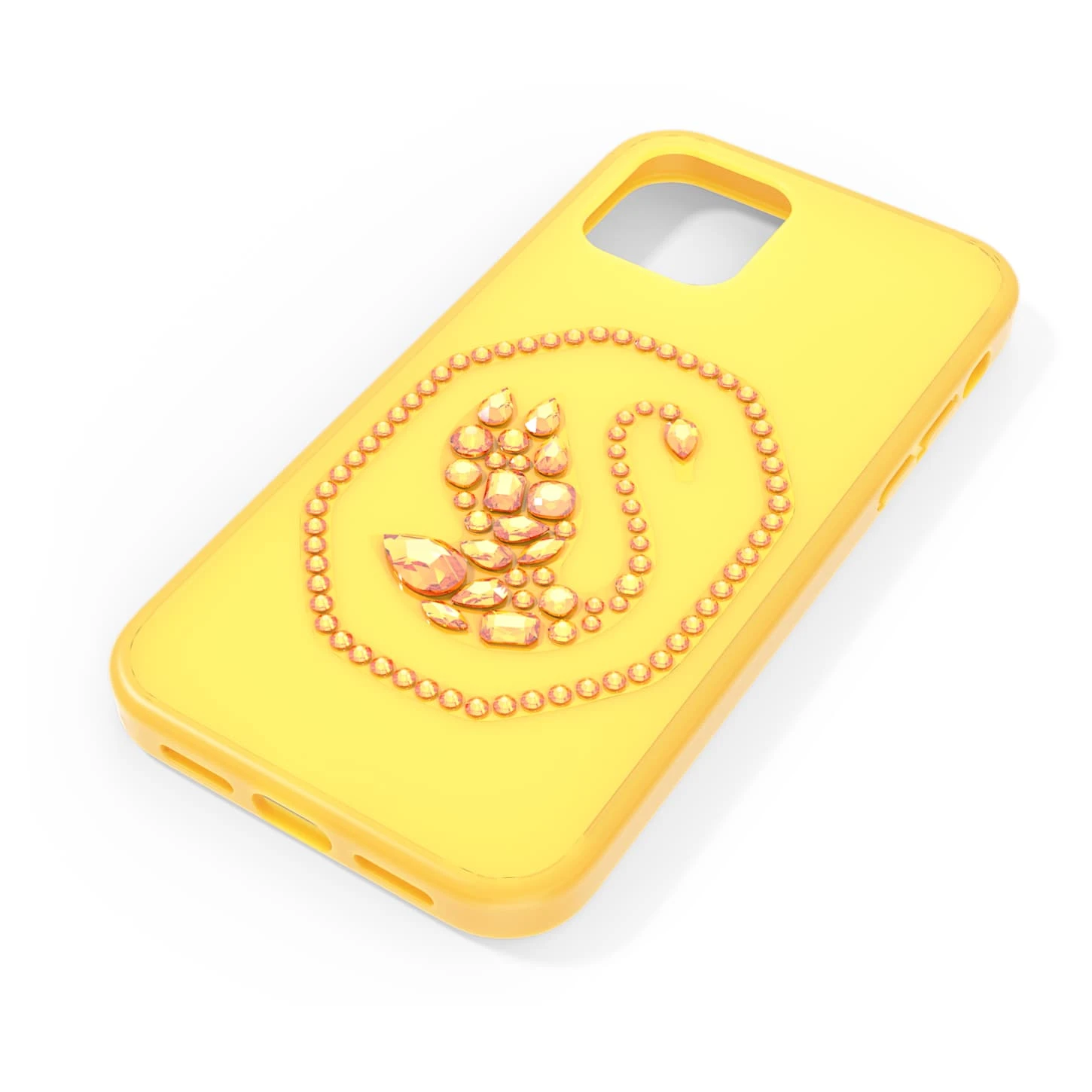 Swarovski Smartphone Case Swan, IPhone® 12/12 Pro, Yellow 5 Swarovski Smartphone Case Swan, IPhone® 12/12 Pro, Yellow - Image 3