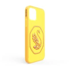 Swarovski Smartphone Case Swan, IPhone® 12/12 Pro, Yellow 10 Swarovski Smartphone Case Swan, IPhone® 12/12 Pro, Yellow -Jewelry Store smartphone case swan iphoneC2AE 122F12 pro yellow swarovski 5625636 3