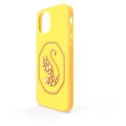 Swarovski Smartphone Case Swan, IPhone® 12/12 Pro, Yellow 11 Swarovski Smartphone Case Swan, IPhone® 12/12 Pro, Yellow -Jewelry Store smartphone case swan iphoneC2AE 122F12 pro yellow swarovski 5625636 4