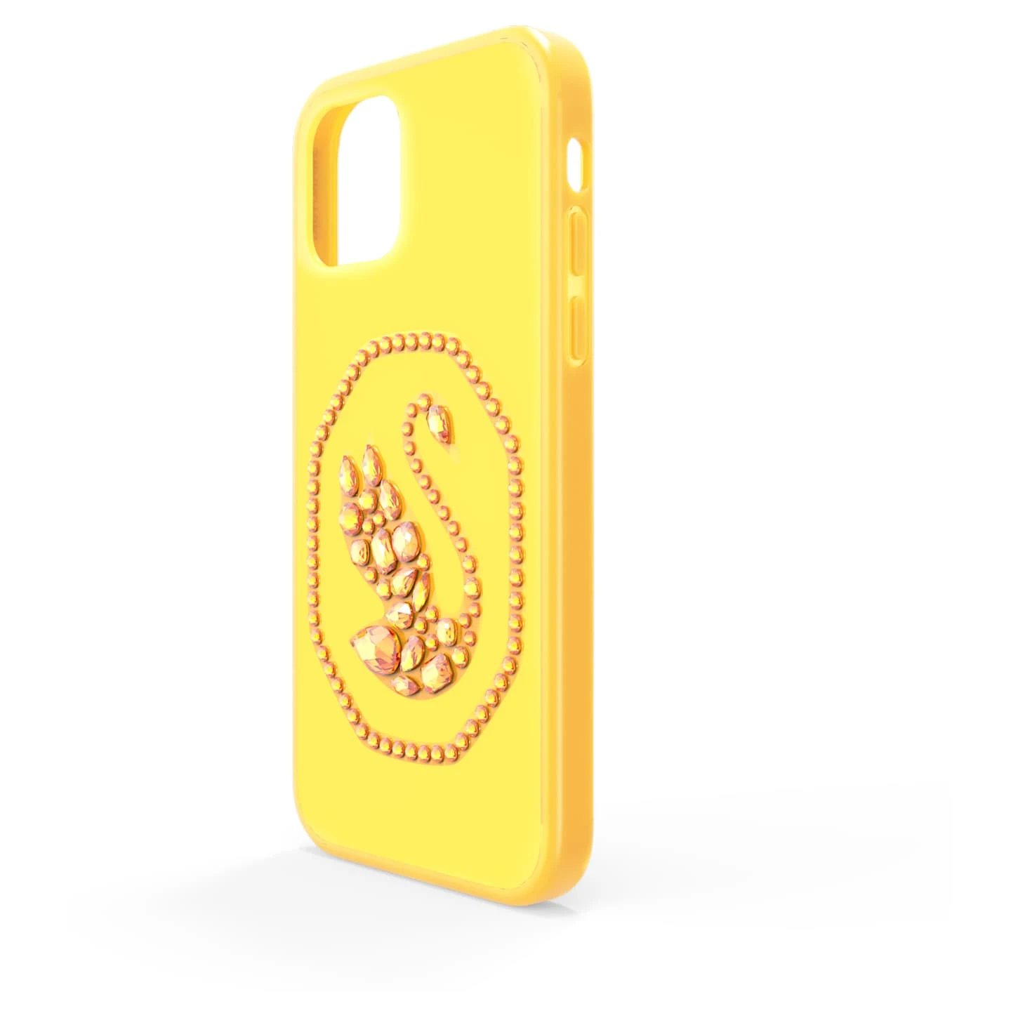 Swarovski Smartphone Case Swan, IPhone® 12/12 Pro, Yellow 7 Swarovski Smartphone Case Swan, IPhone® 12/12 Pro, Yellow - Image 5