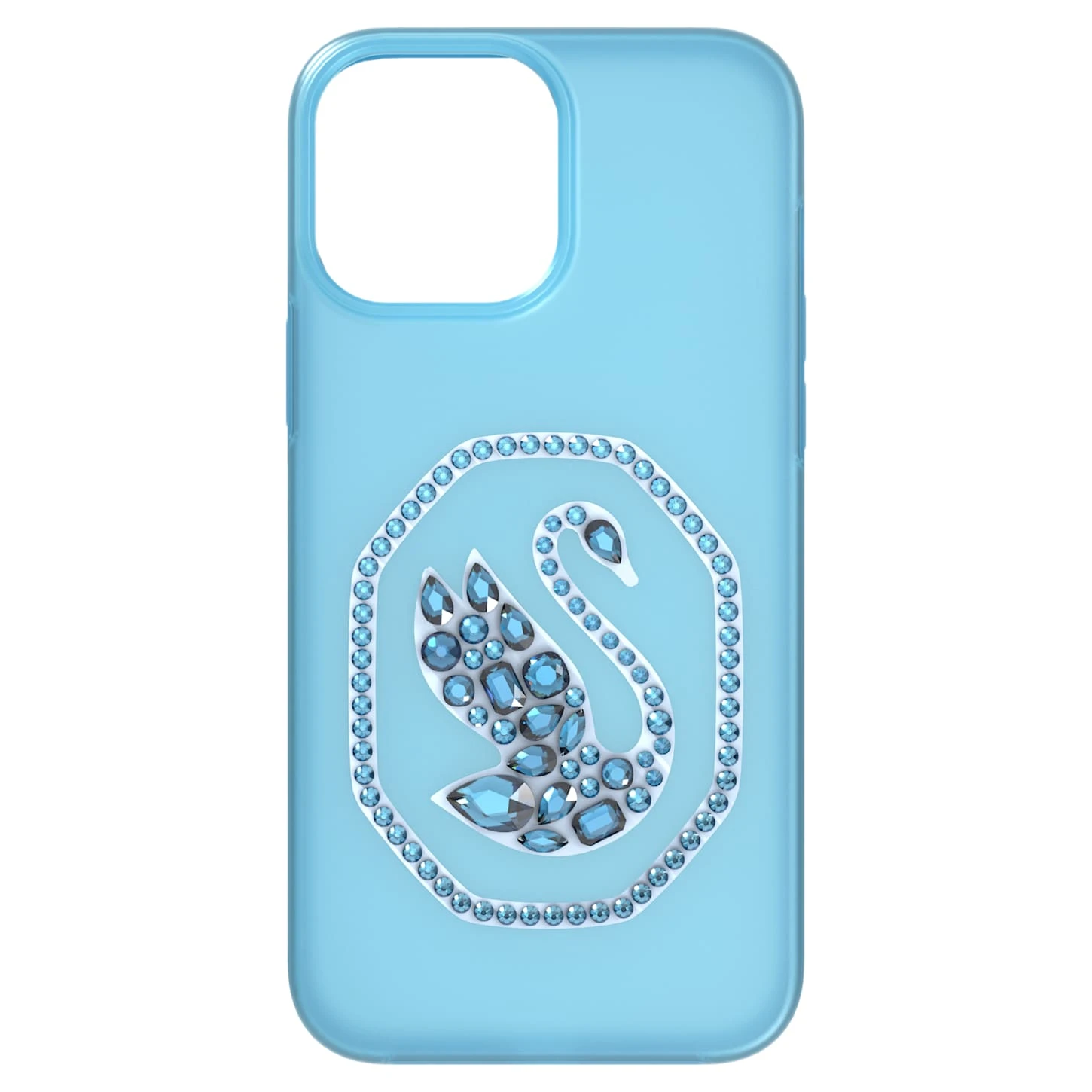 Swarovski Smartphone Case Swan, IPhone® 13 Pro Max, Blue 4 Swarovski Smartphone Case Swan, IPhone® 13 Pro Max, Blue - Image 2