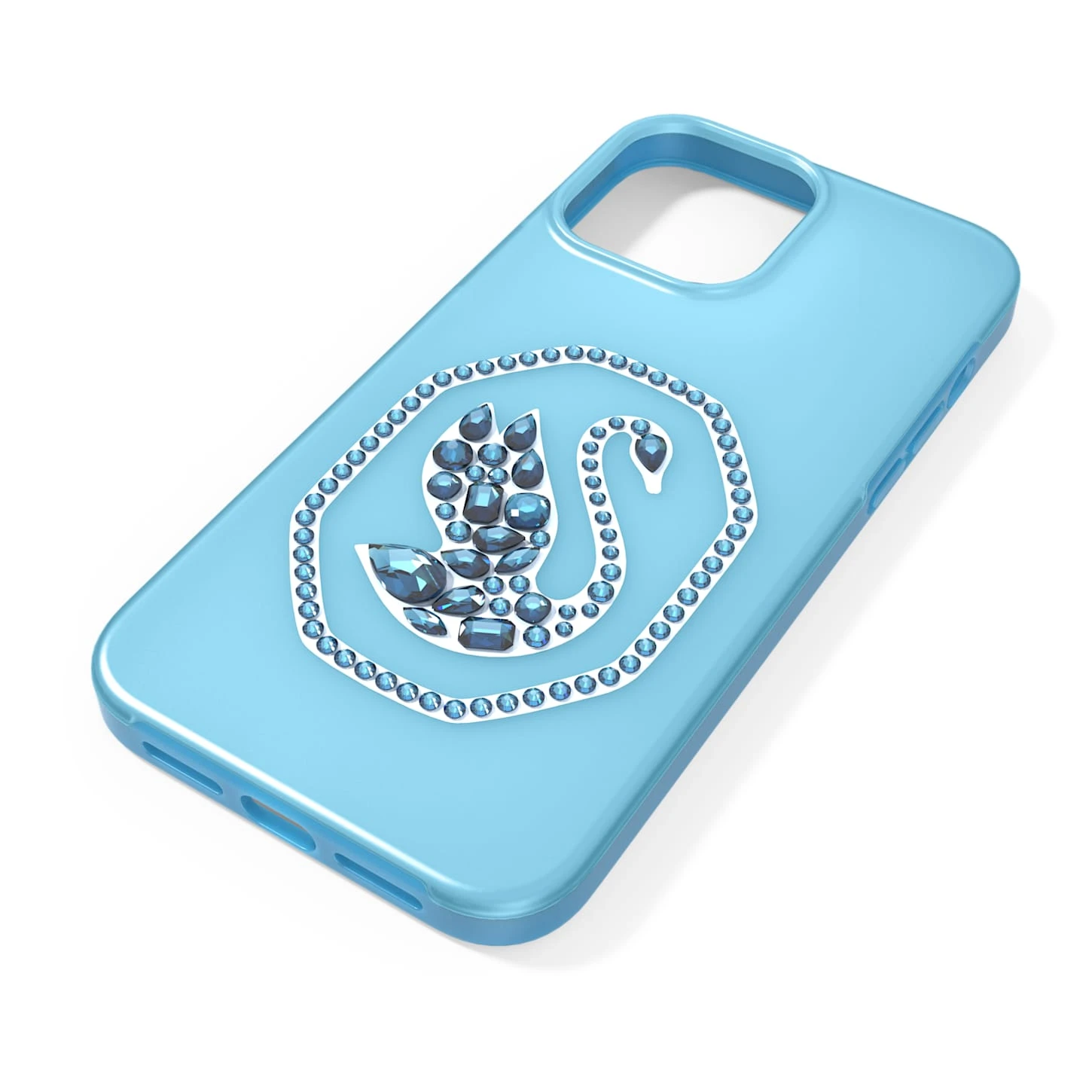 Swarovski Smartphone Case Swan, IPhone® 13 Pro Max, Blue 5 Swarovski Smartphone Case Swan, IPhone® 13 Pro Max, Blue - Image 3