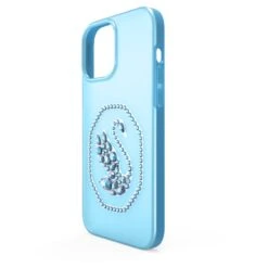 Swarovski Smartphone Case Swan, IPhone® 13 Pro Max, Blue 11 Swarovski Smartphone Case Swan, IPhone® 13 Pro Max, Blue -Jewelry Store smartphone case swan iphoneC2AE 13 pro max blue swarovski 5625624 4