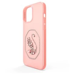 Swarovski Smartphone Case Swan, IPhone® 13 Pro Max, Pale Pink -Jewelry Store smartphone case swan iphoneC2AE 13 pro max pale pink swarovski 5625640 4
