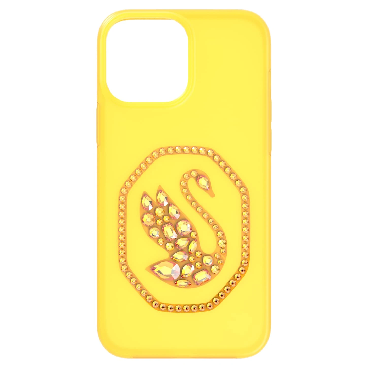 Swarovski Smartphone Case Swan, IPhone® 13 Pro Max, Yellow 4 Swarovski Smartphone Case Swan, IPhone® 13 Pro Max, Yellow - Image 2