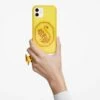 Swarovski Smartphone Case Swan, IPhone® 13 Pro Max, Yellow -Jewelry Store smartphone case swan iphoneC2AE 13 pro max yellow swarovski 5625637