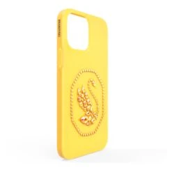 Swarovski Smartphone Case Swan, IPhone® 13 Pro Max, Yellow 10 Swarovski Smartphone Case Swan, IPhone® 13 Pro Max, Yellow -Jewelry Store smartphone case swan iphoneC2AE 13 pro max yellow swarovski 5625637 3