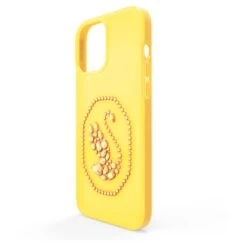 Swarovski Smartphone Case Swan, IPhone® 13 Pro Max, Yellow 11 Swarovski Smartphone Case Swan, IPhone® 13 Pro Max, Yellow -Jewelry Store smartphone case swan iphoneC2AE 13 pro max yellow swarovski 5625637 4