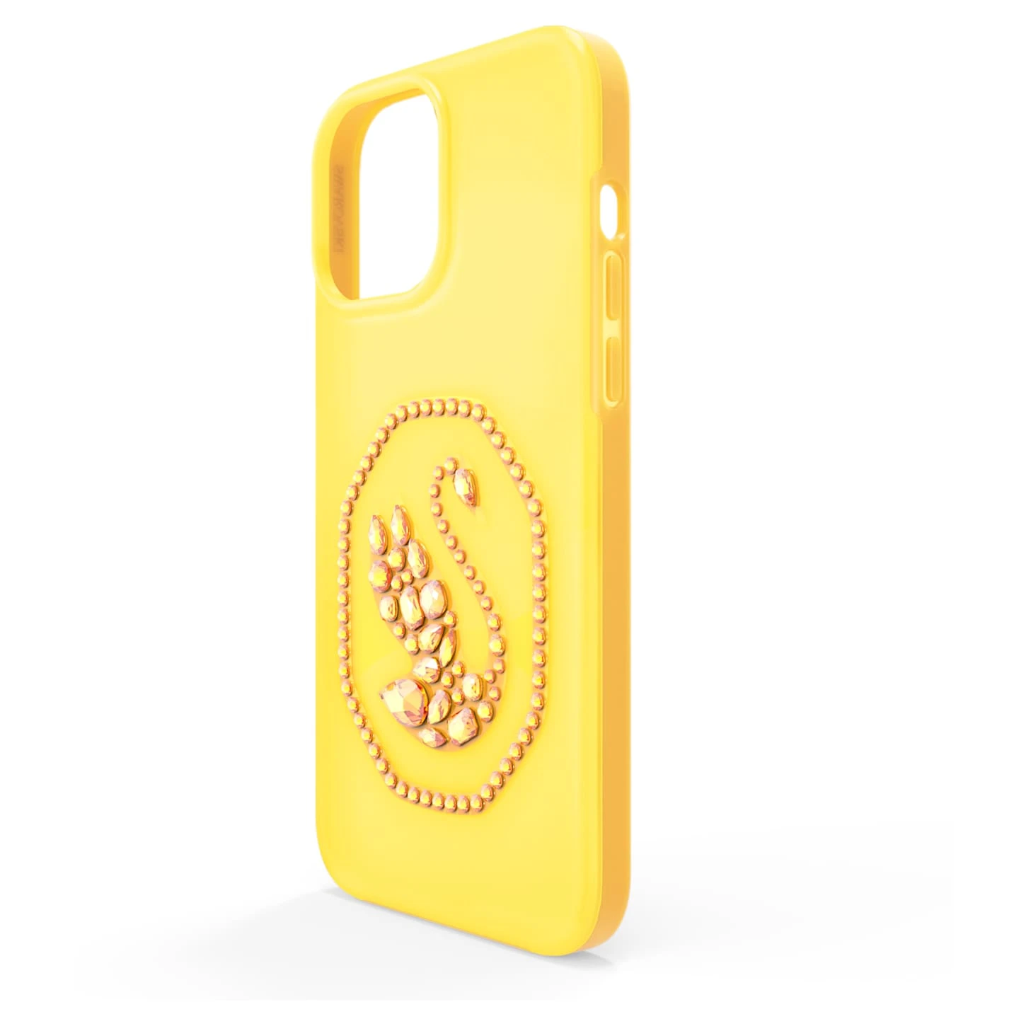 Swarovski Smartphone Case Swan, IPhone® 13 Pro Max, Yellow 7 Swarovski Smartphone Case Swan, IPhone® 13 Pro Max, Yellow - Image 5
