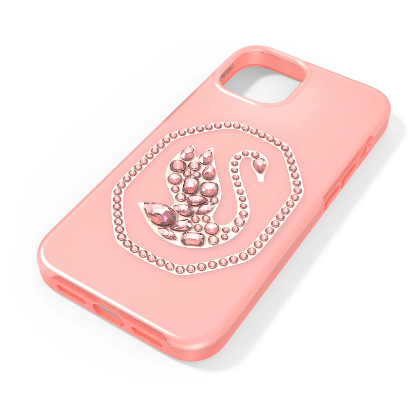 Swarovski Smartphone Case Swan, IPhone® 13 Pro, Pale Pink 5 Swarovski Smartphone Case Swan, IPhone® 13 Pro, Pale Pink - Image 3