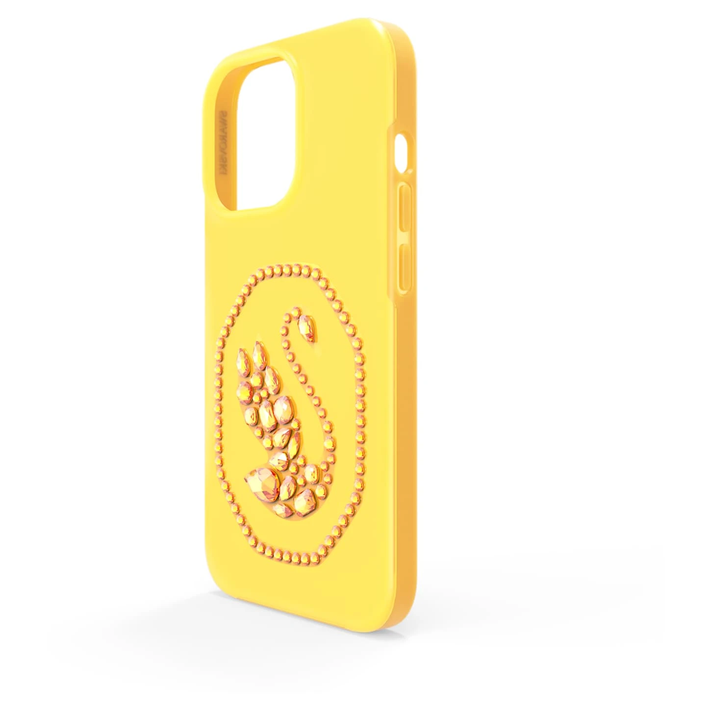 Swarovski Smartphone Case Swan, IPhone® 13, Yellow 7 Swarovski Smartphone Case Swan, IPhone® 13, Yellow - Image 5