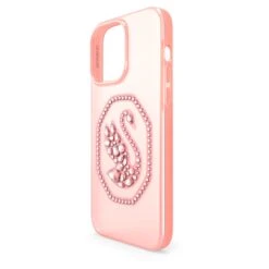 Swarovski Smartphone Case Swan, IPhone® 14 Pro Max, Pale Pink -Jewelry Store smartphone case swan iphoneC2AE 14 pro max pale pink swarovski 5649848 4