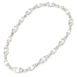Swarovski Somnia Set White, Gold-tone Plated -Jewelry Store somnia set white gold tone plated swarovski 5610981 2