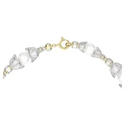 Swarovski Somnia Set White, Gold-tone Plated -Jewelry Store somnia set white gold tone plated swarovski 5610981 3