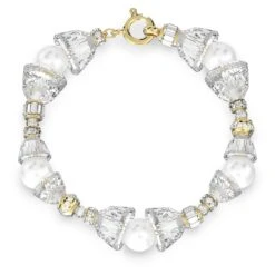 Swarovski Somnia Set White, Gold-tone Plated -Jewelry Store somnia set white gold tone plated swarovski 5610981 4