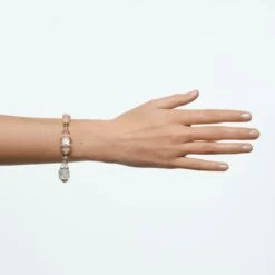 Swarovski Somnia Set White, Gold-tone Plated -Jewelry Store somnia set white gold tone plated swarovski 5610981 5