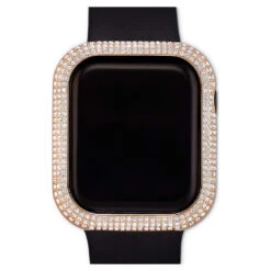Swarovski Sparkling Case For Apple Watch® Series 4 & 5, 40 Mm, Rose Gold Tone -Jewelry Store sparkling case for apple watchC2AE series 4 26 5 40 mm rose gold tone swarovski 5572574 4
