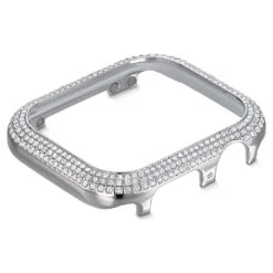 Swarovski Sparkling Case For Apple Watch® Series 4 & 5, 40 Mm, Silver Tone 11 Swarovski Sparkling Case For Apple Watch® Series 4 & 5, 40 Mm, Silver Tone -Jewelry Store sparkling case for apple watchC2AE series 4 26 5 40 mm silver tone swarovski 5572573 2