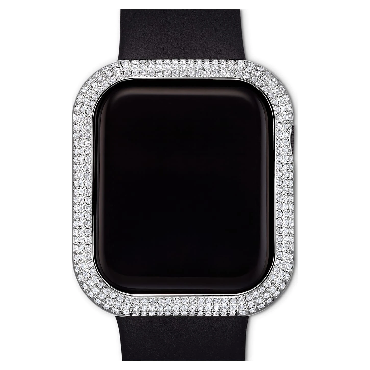 Swarovski Sparkling Case For Apple Watch® Series 4 & 5, 40 Mm, Silver Tone 7 Swarovski Sparkling Case For Apple Watch® Series 4 & 5, 40 Mm, Silver Tone - Image 5