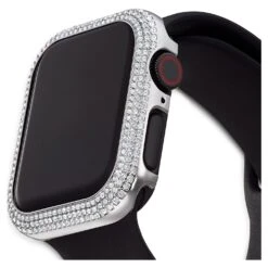 Swarovski Sparkling Case For Apple Watch® Series 4 & 5, 40 Mm, Silver Tone 14 Swarovski Sparkling Case For Apple Watch® Series 4 & 5, 40 Mm, Silver Tone -Jewelry Store sparkling case for apple watchC2AE series 4 26 5 40 mm silver tone swarovski 5572573 5