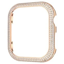 Swarovski Sparkling Case For Apple Watch® Series 7, 41 Mm, Rose Gold Tone