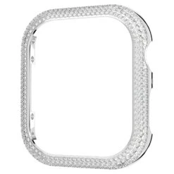 Swarovski Sparkling Case For Apple Watch® Series 7, 41 Mm, Silver Tone