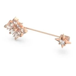 Swarovski Stella Brooch Kite Cut, Star, White, Rose Gold-tone Plated -Jewelry Store stella brooch kite cut star white rose gold tone plated swarovski 5645377 2