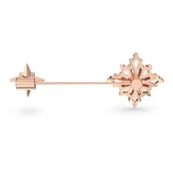 Swarovski Stella Brooch Kite Cut, Star, White, Rose Gold-tone Plated -Jewelry Store stella brooch kite cut star white rose gold tone plated swarovski 5645377 3