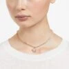 Swarovski Stella Necklace Star, White, Rose Gold-tone Plated 1 Swarovski Stella Necklace Star, White, Rose Gold-tone Plated -Jewelry Store stella necklace star white rose gold tone plated swarovski 5645381