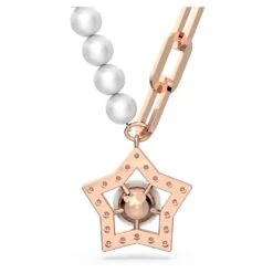 Swarovski Stella Necklace Star, White, Rose Gold-tone Plated -Jewelry Store stella necklace star white rose gold tone plated swarovski 5645381 4