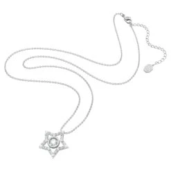 Swarovski Stella Pendant Mixed Cuts, Star, Long, White, Rhodium Plated 10 Swarovski Stella Pendant Mixed Cuts, Star, Long, White, Rhodium Plated -Jewelry Store stella pendant mixed cuts star long white rhodium plated swarovski 5617919 2